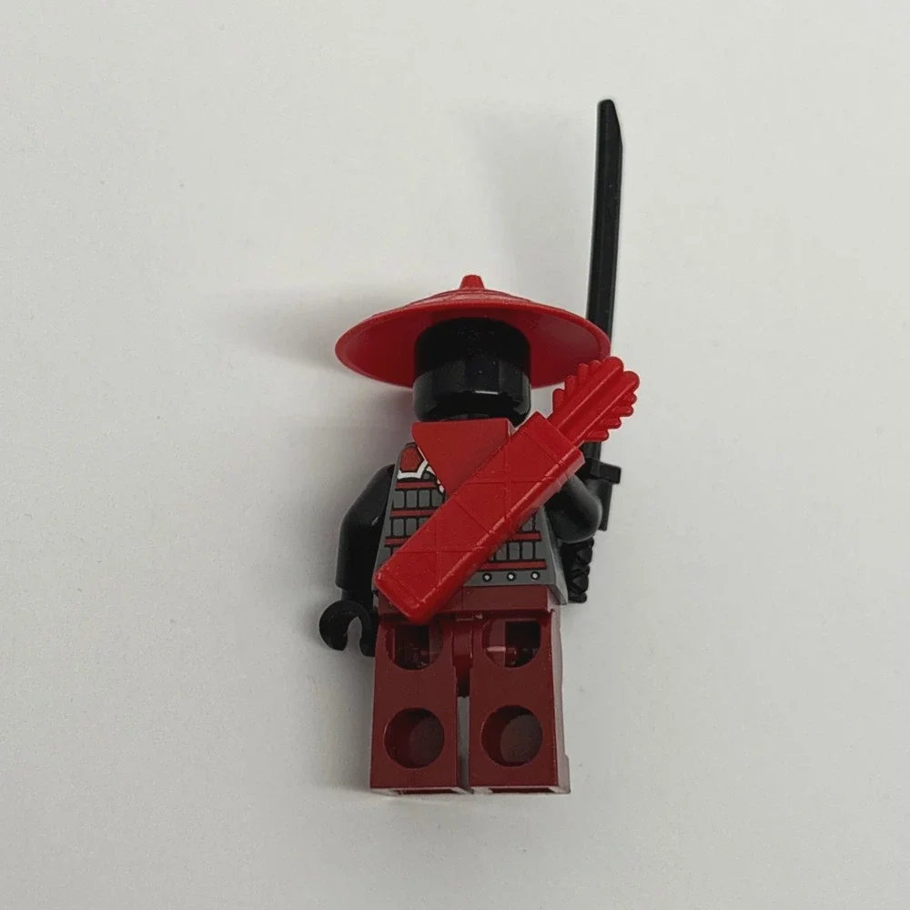 LEGO Ninjago Stone Army Scout Red Quiver Minifigure Njo0082 Final Battle Katana